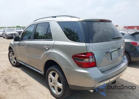 2008 Mercedes-Benz Ml 350 4Matic z USA, uszkodzony, nr VIN 4JGBB86EX8A358602